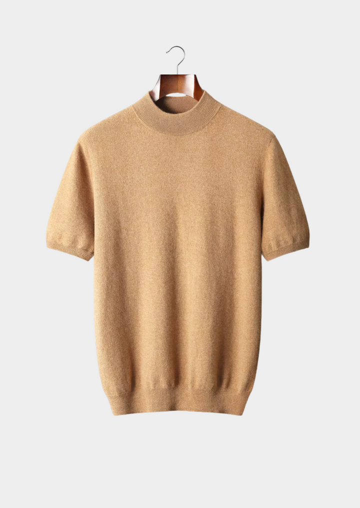 Blenheim Mock Neck Tee