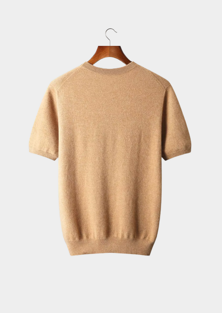 Cashmere Classic Crewneck Tee