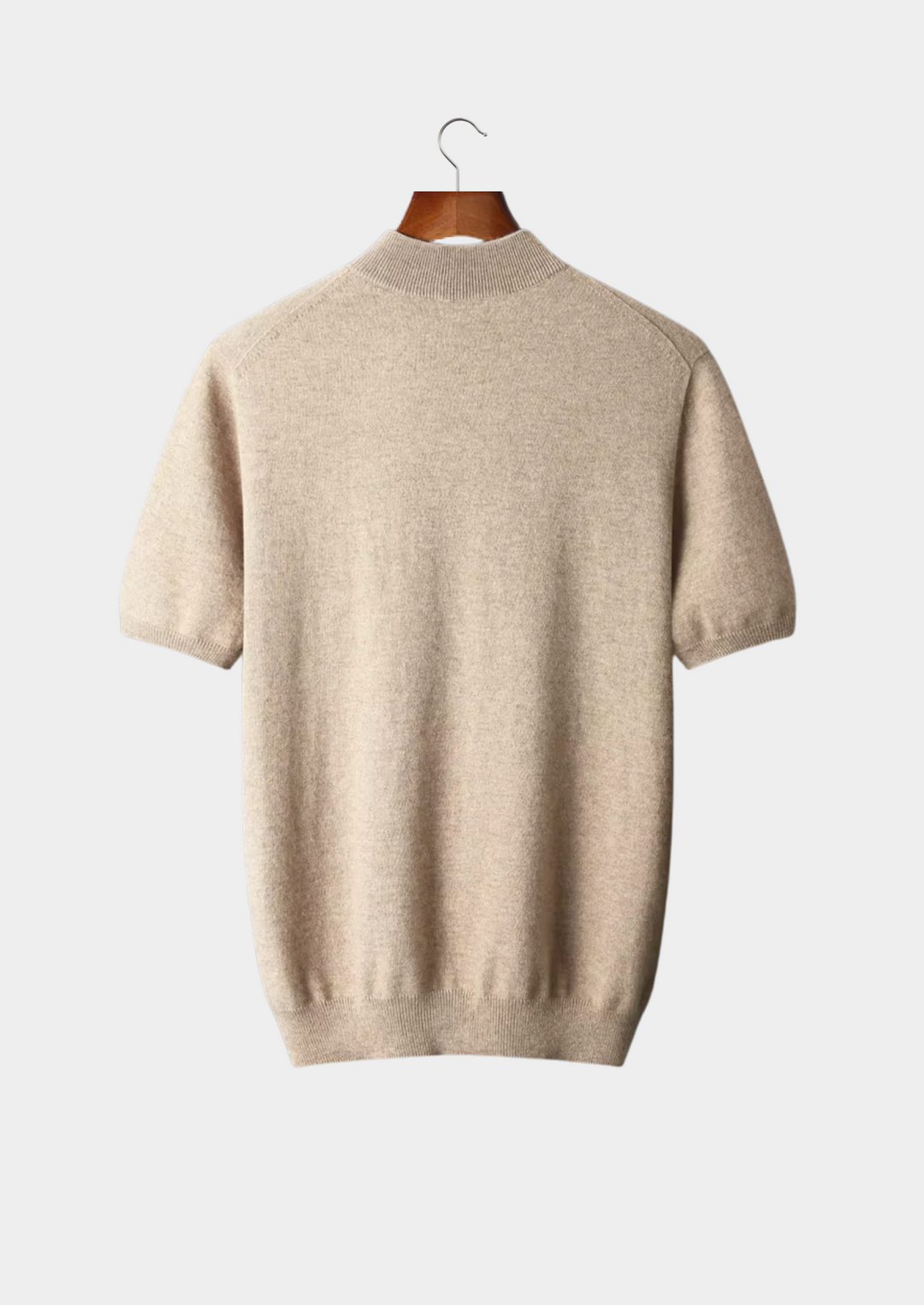 Blenheim Mock Neck Tee