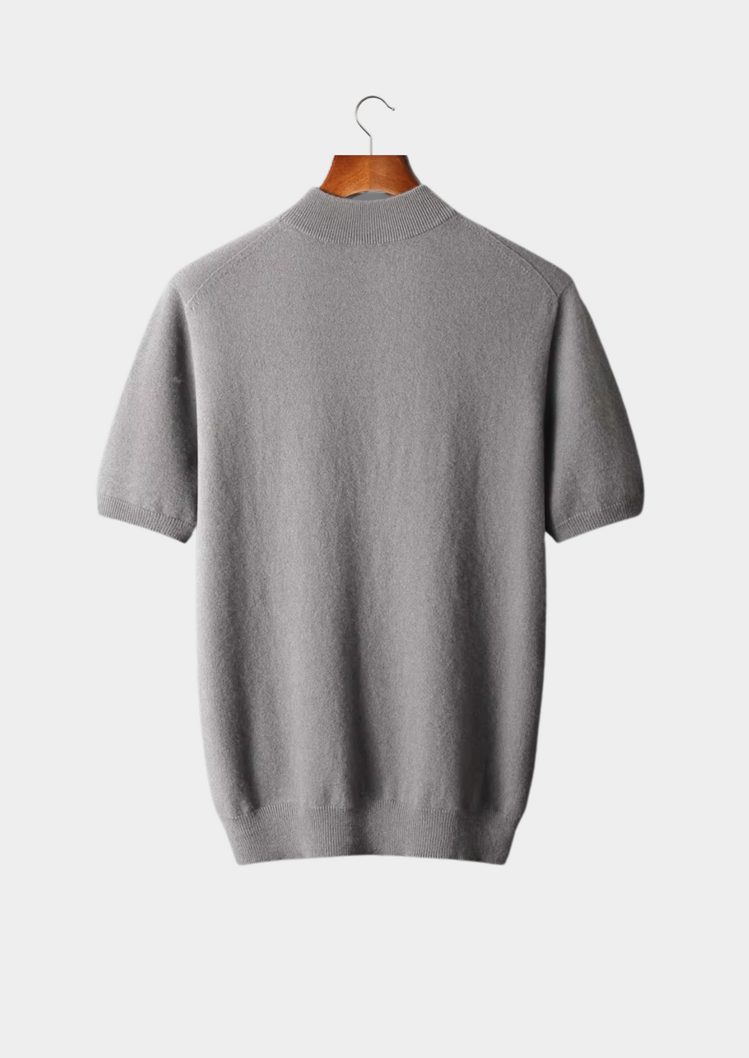 Blenheim Mock Neck Tee