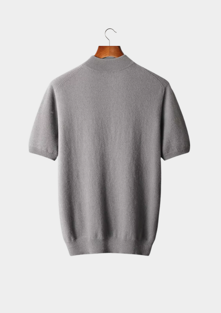 Blenheim Mock Neck Tee