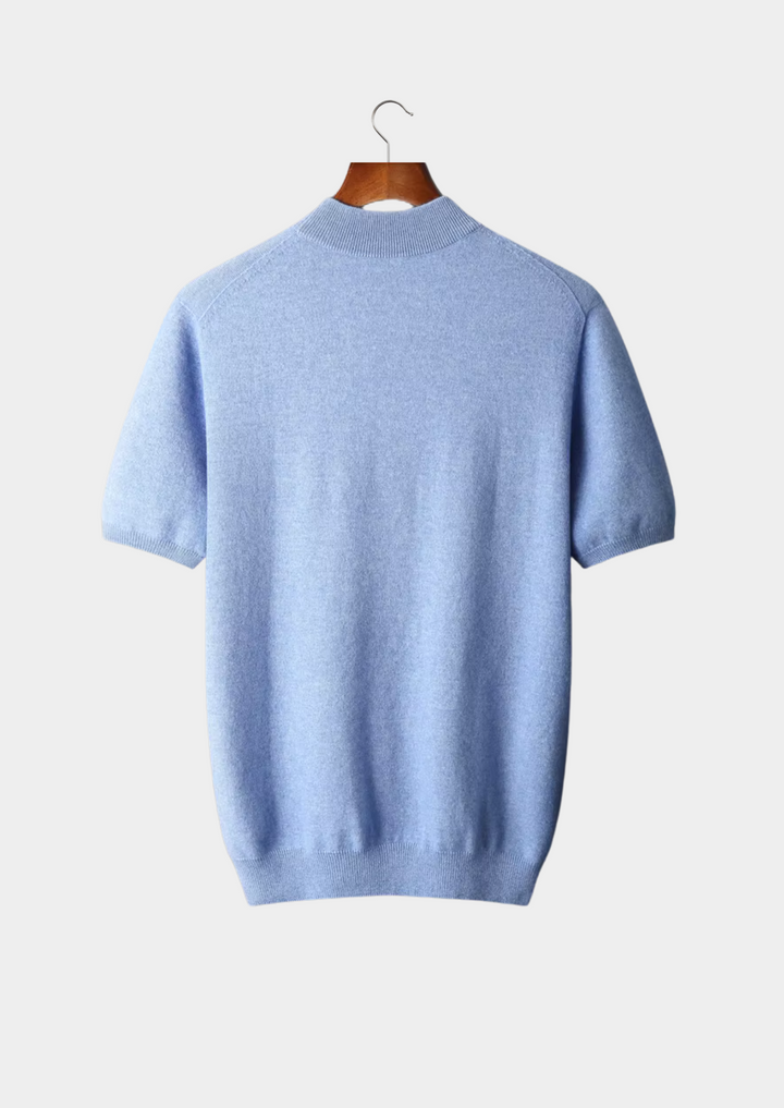 Blenheim Mock Neck Tee