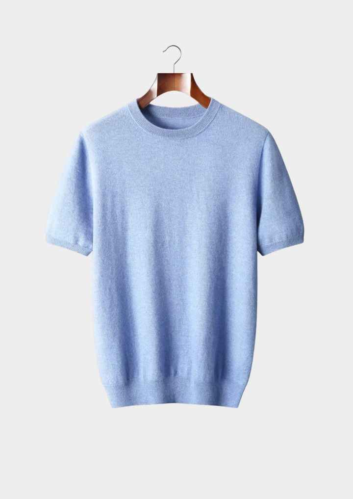 Cashmere Classic Crewneck Tee