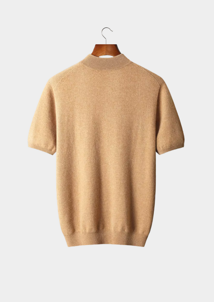 Blenheim Mock Neck Tee