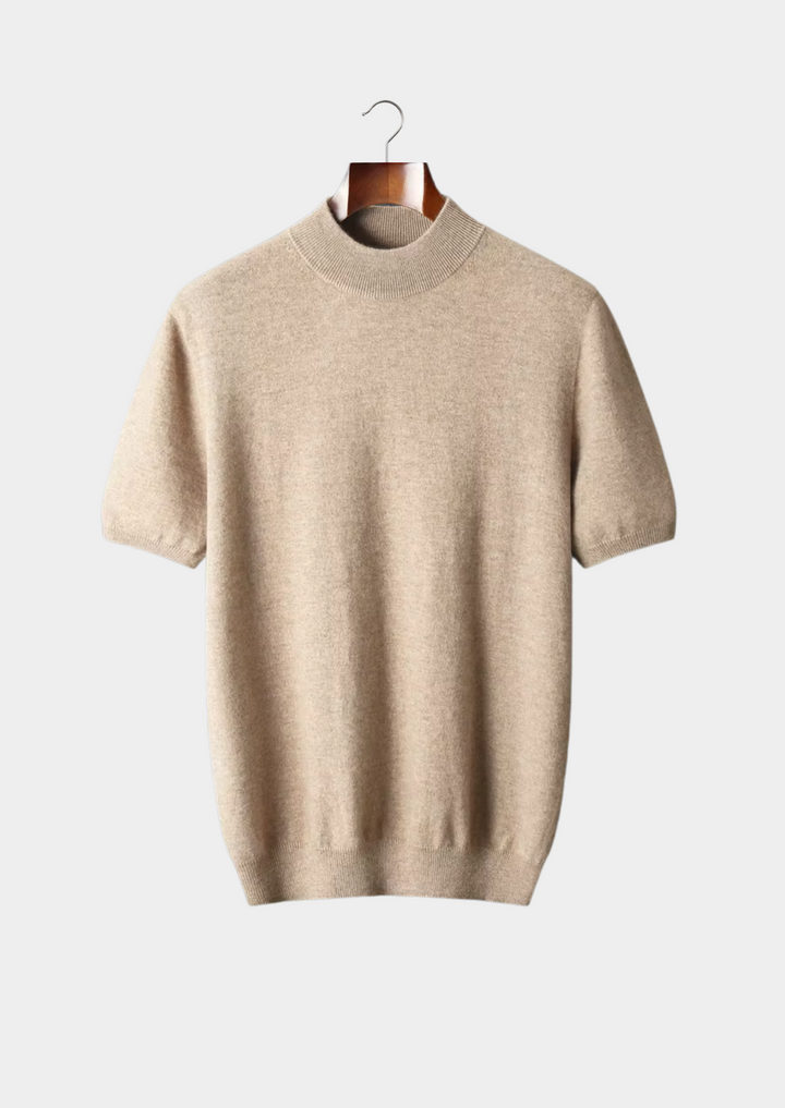 Blenheim Mock Neck Tee