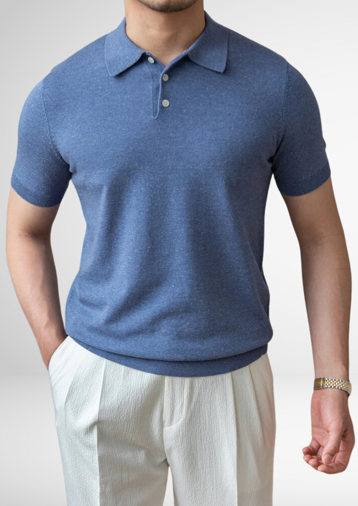 Cap d’Antibes Knit Polo