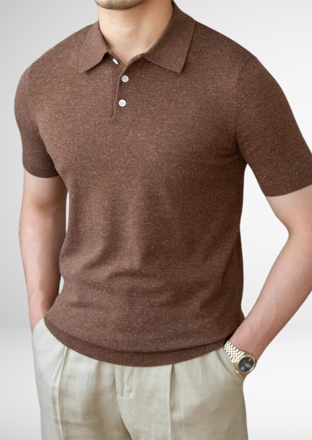 Cap d’Antibes Knit Polo