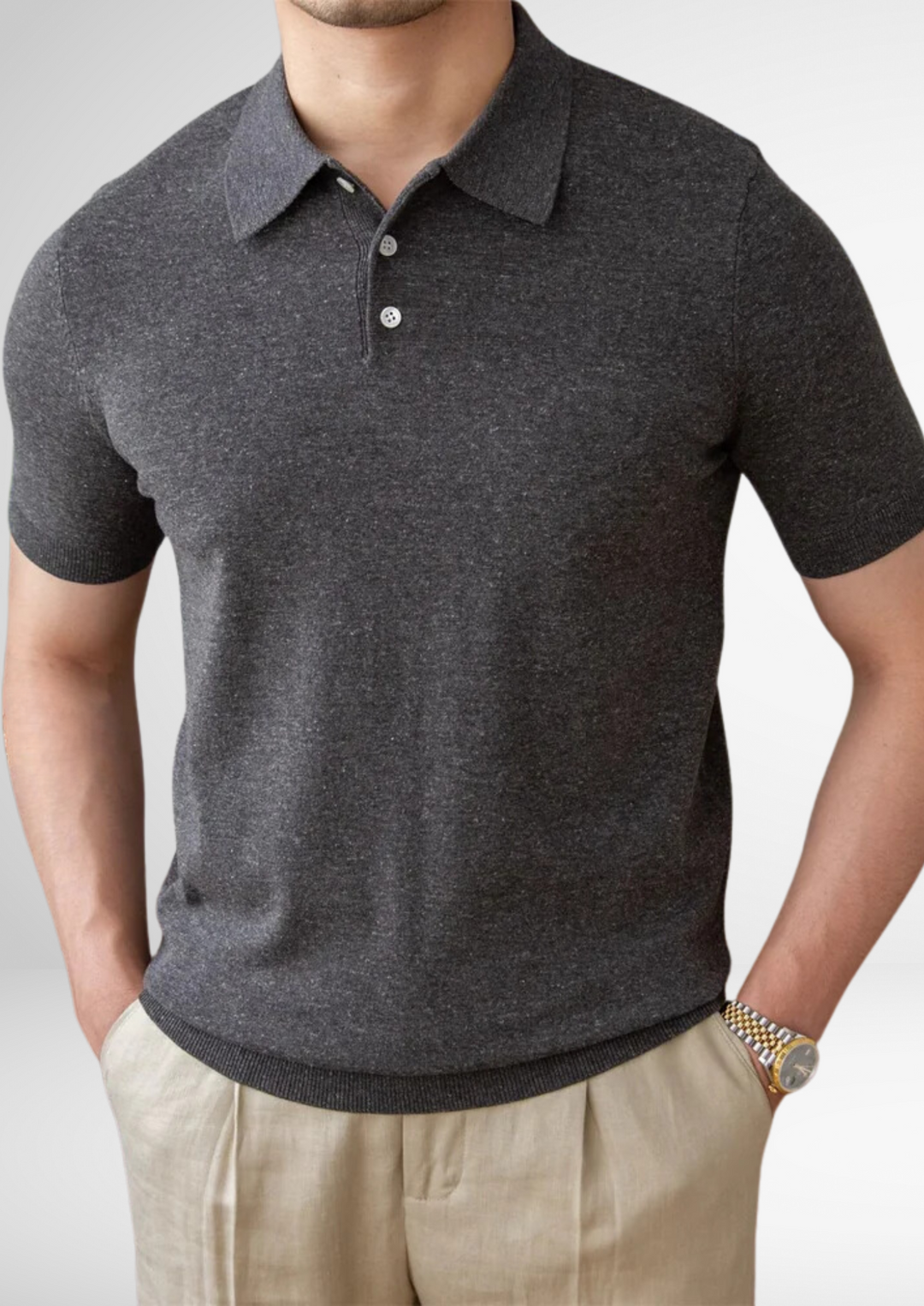Cap d’Antibes Knit Polo