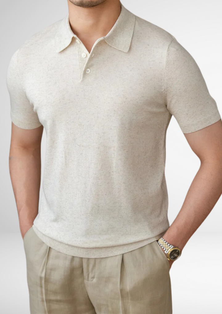 Cap d’Antibes Knit Polo