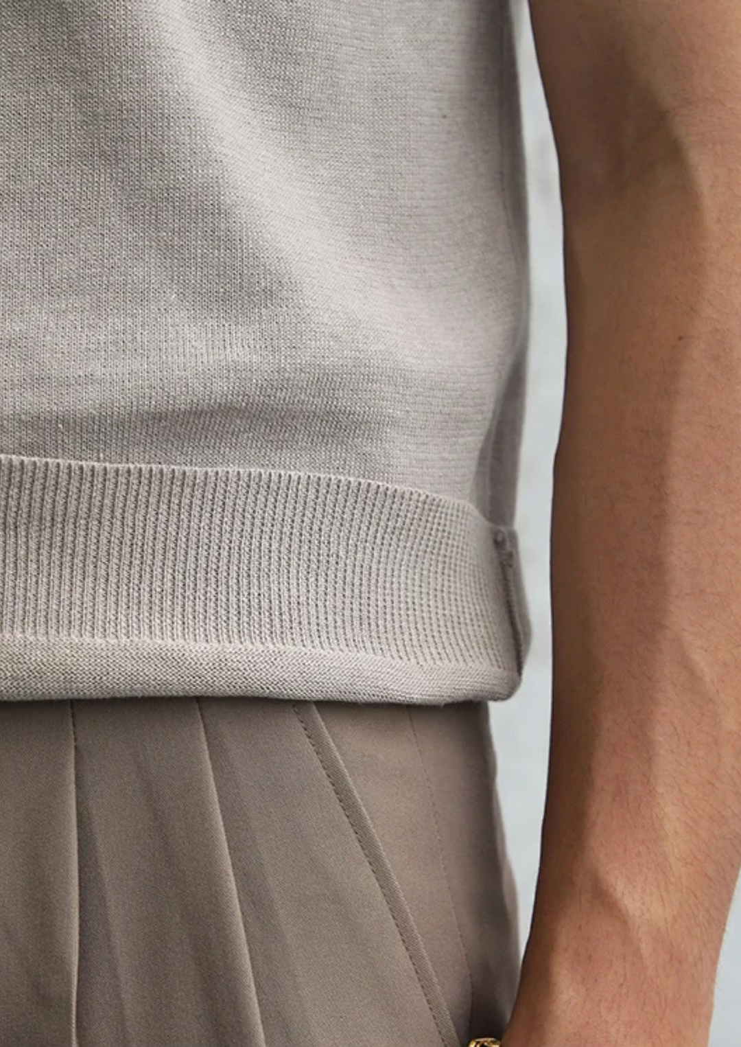 Cannes Knit Polo Shirt