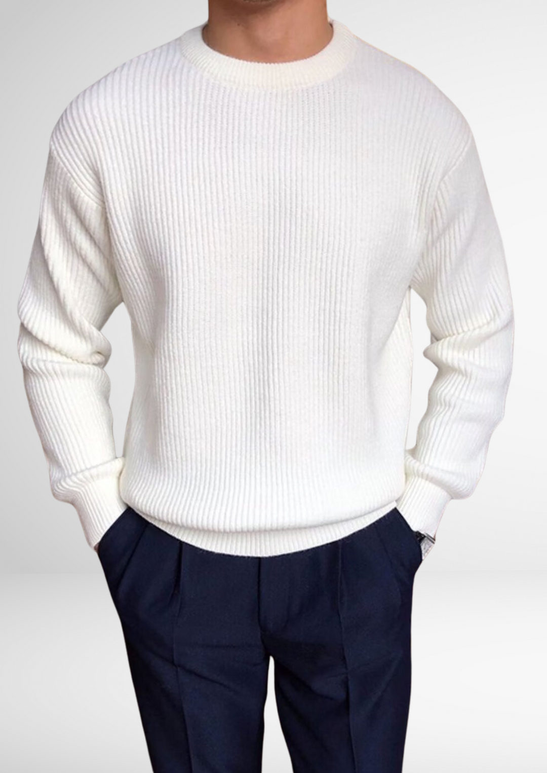 Venice Knit Crewneck