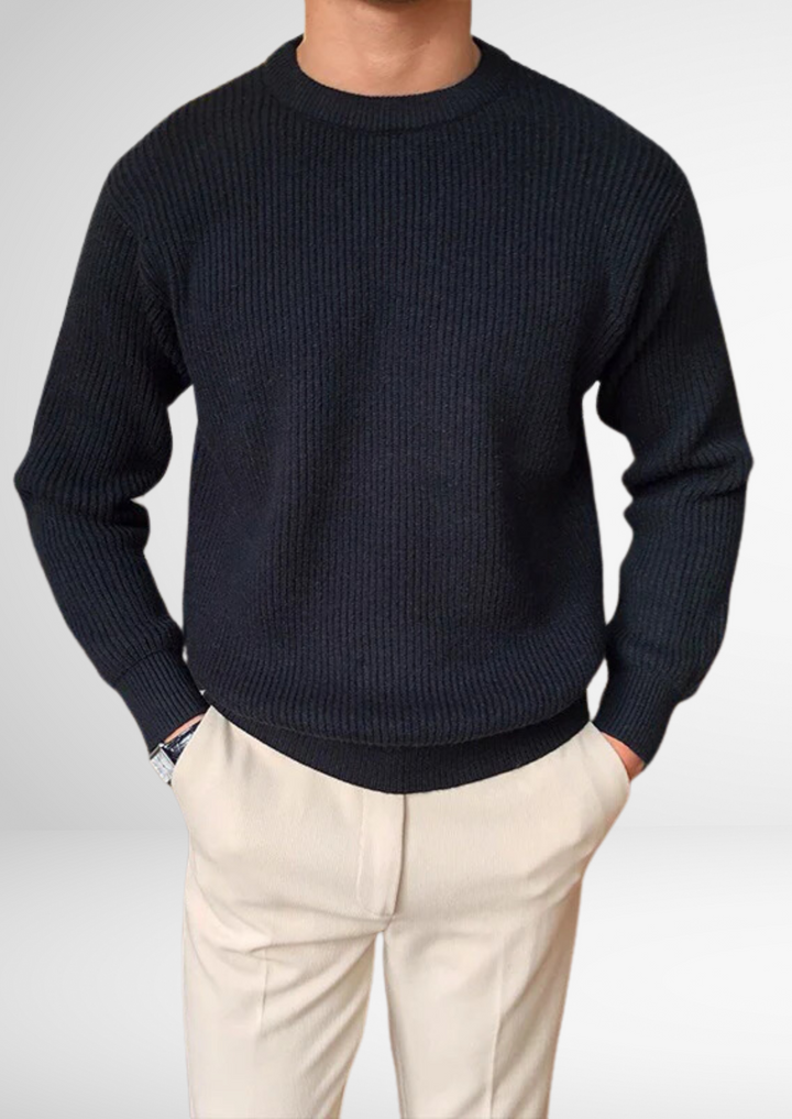 Venice Knit Crewneck