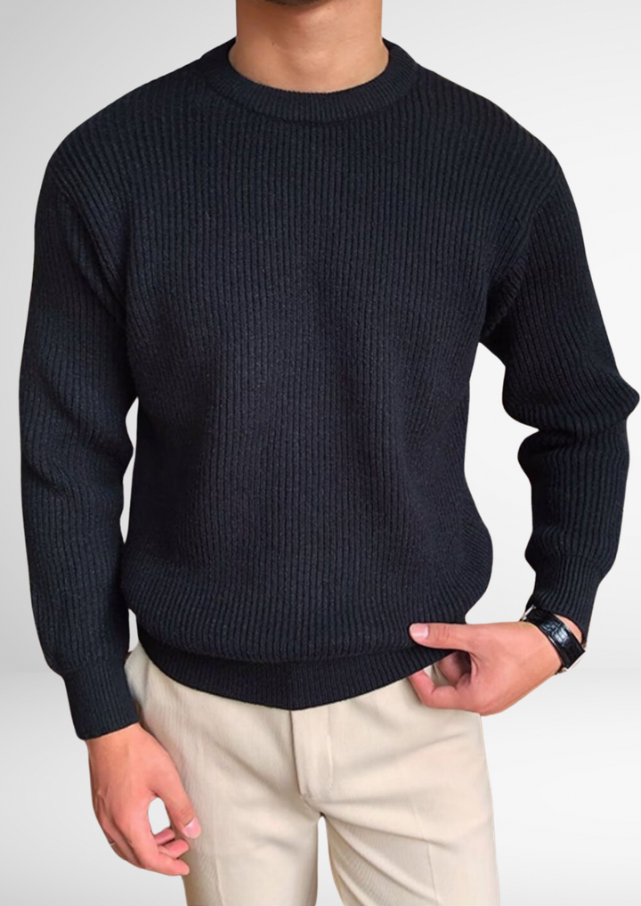 Venice Knit Crewneck