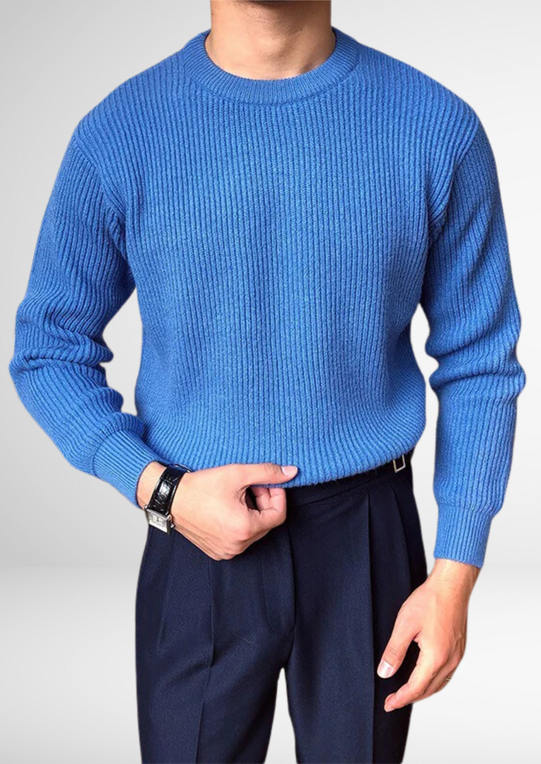 Venice Knit Crewneck