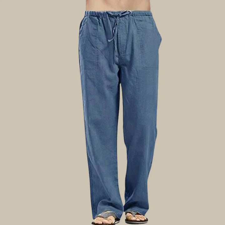 Madeira Linen Trousers