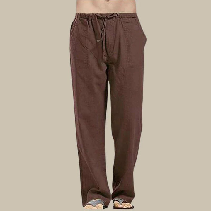 Madeira Linen Trousers