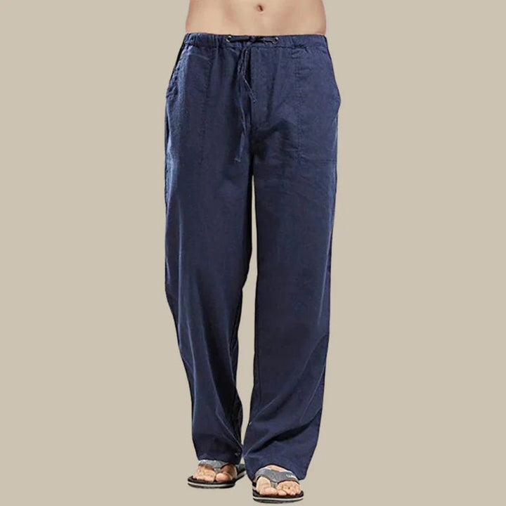 Madeira Linen Trousers