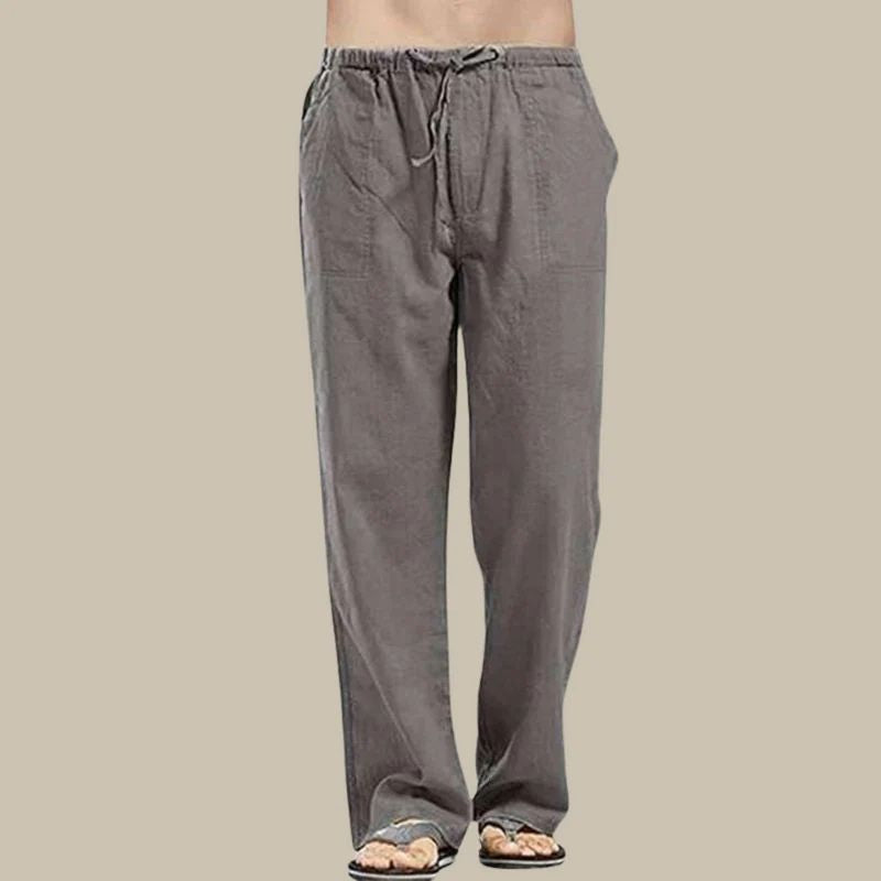 Madeira Linen Trousers