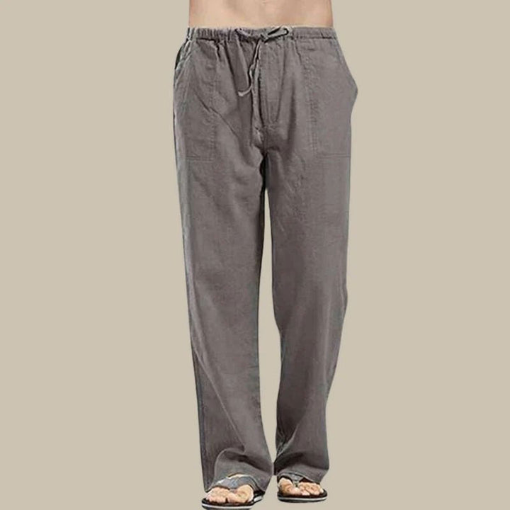 Madeira Linen Trousers