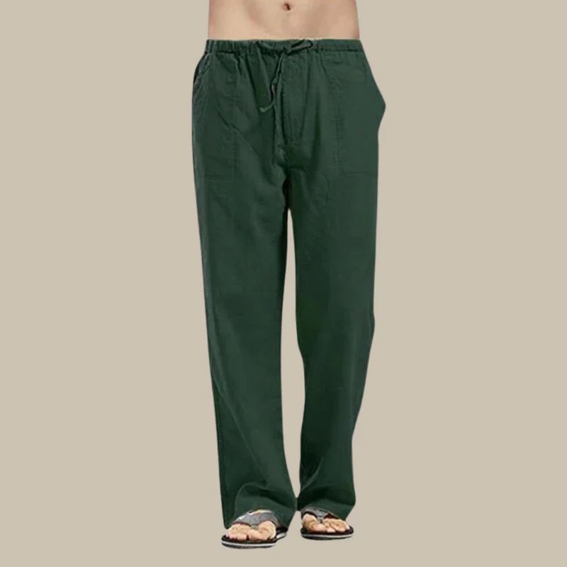 Madeira Linen Trousers