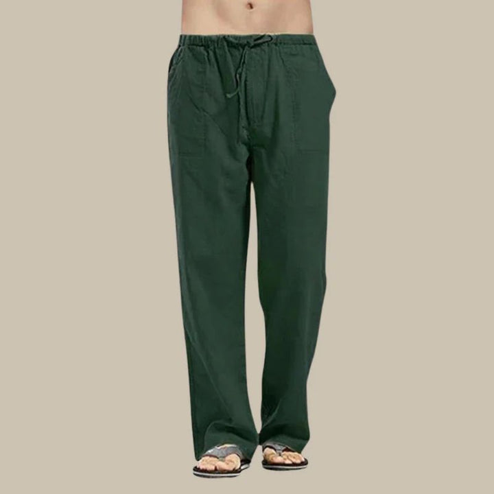 Madeira Linen Trousers