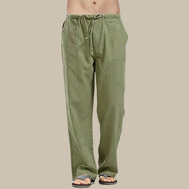 Madeira Linen Trousers