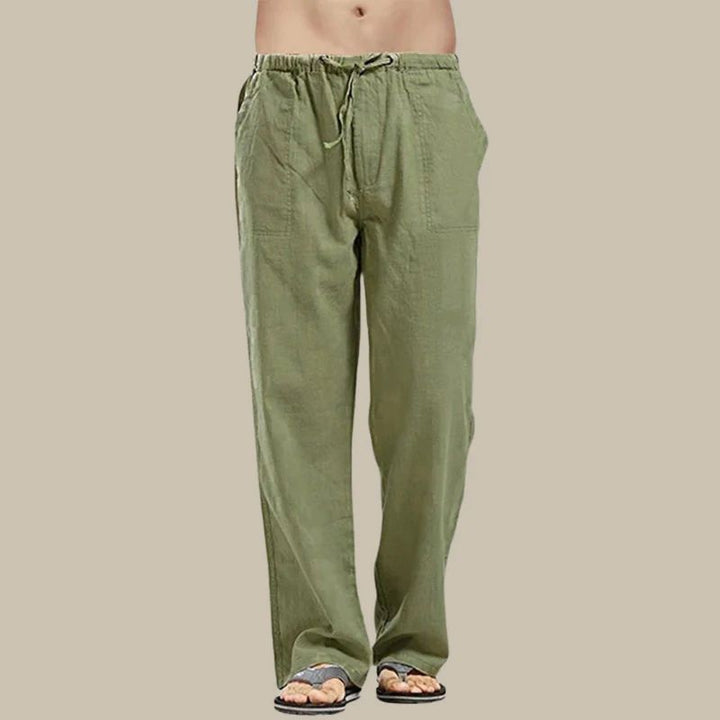 Madeira Linen Trousers