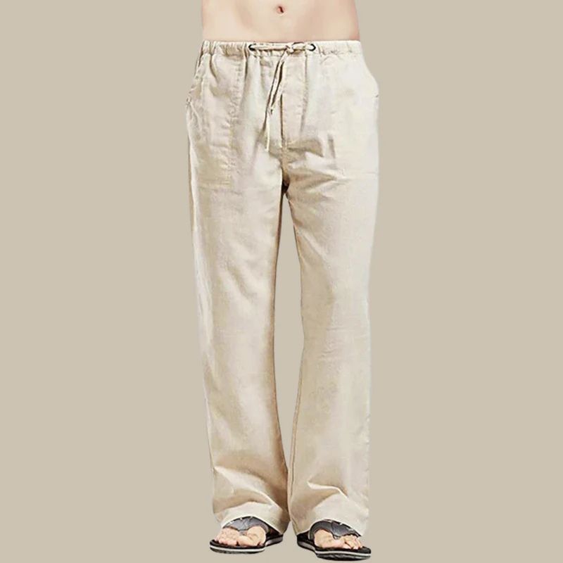 Madeira Linen Trousers