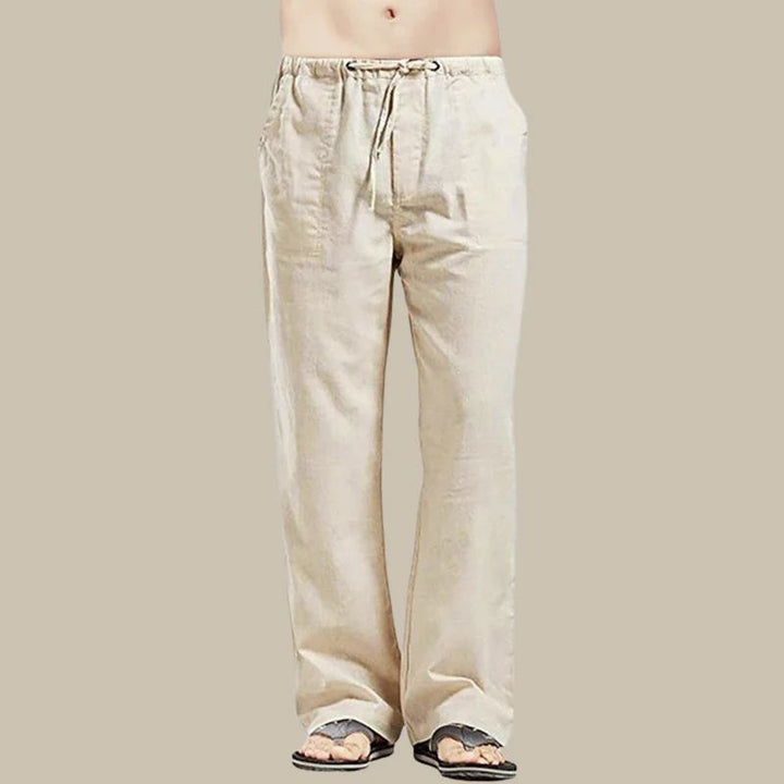 Madeira Linen Trousers
