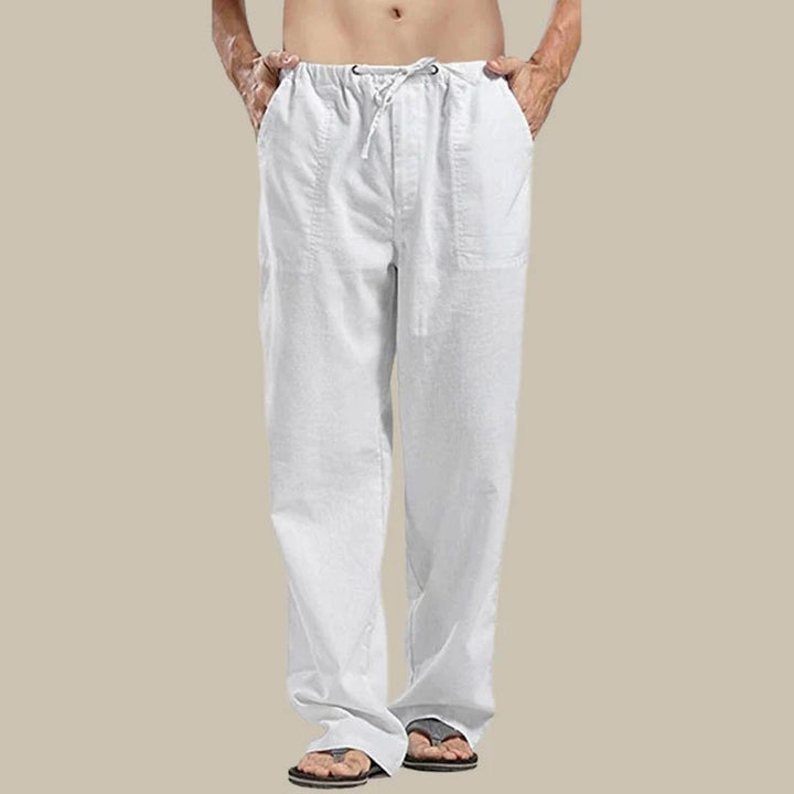 Madeira Linen Trousers