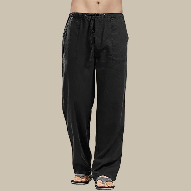 Madeira Linen Trousers