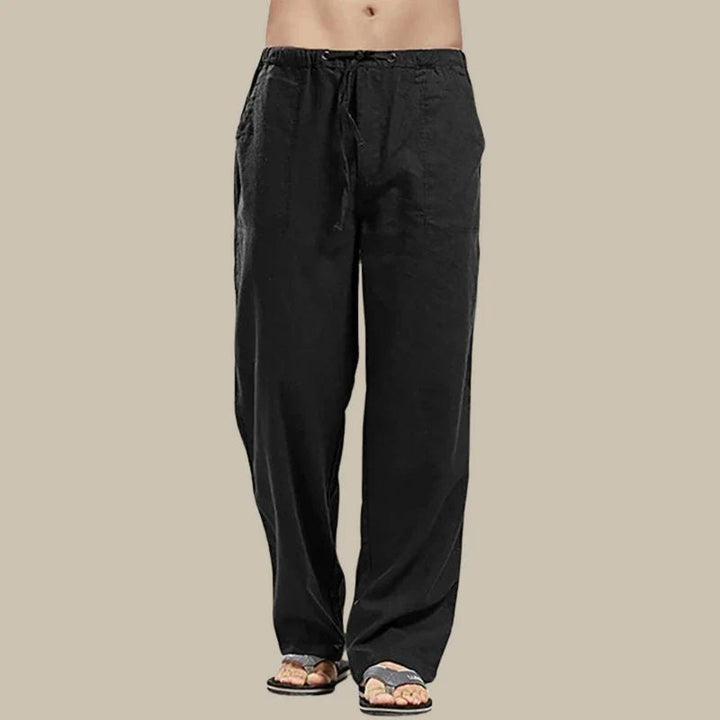 Madeira Linen Trousers