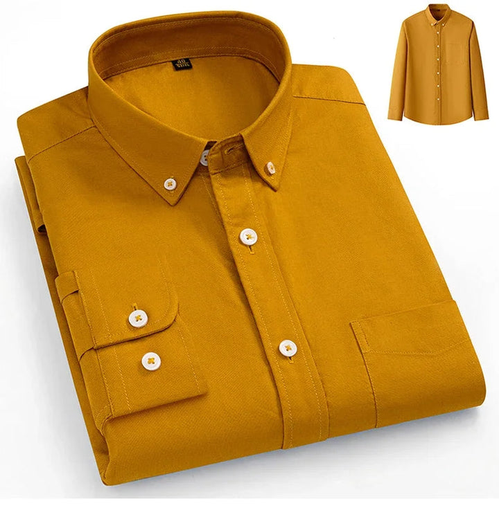 Meridian - Classic Cotton Oxford Shirt