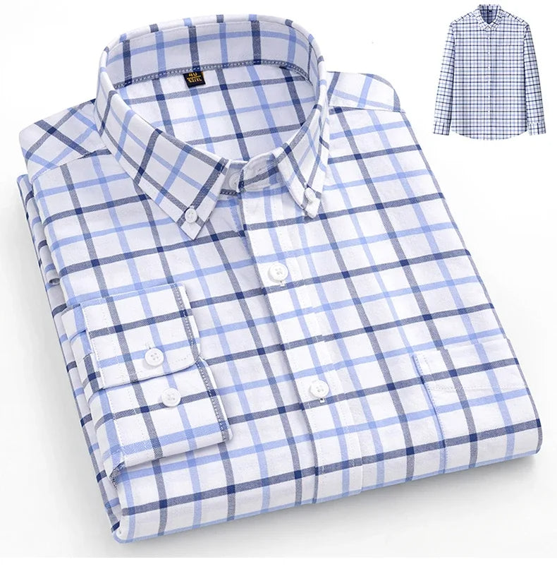 Meridian - Classic Cotton Oxford Shirt
