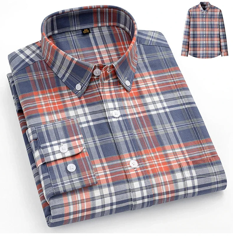 Meridian - Classic Cotton Oxford Shirt