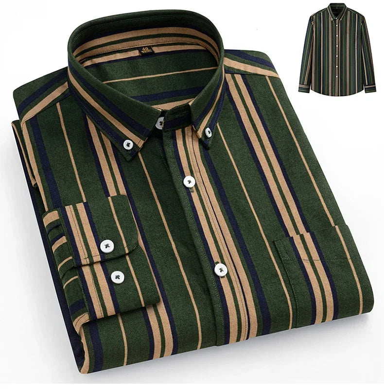 Meridian - Classic Cotton Oxford Shirt