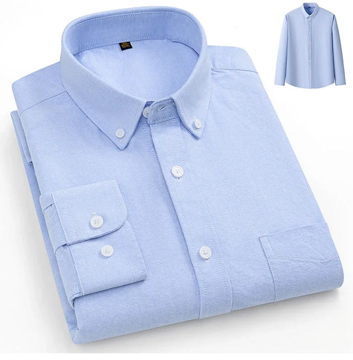 Meridian - Classic Cotton Oxford Shirt