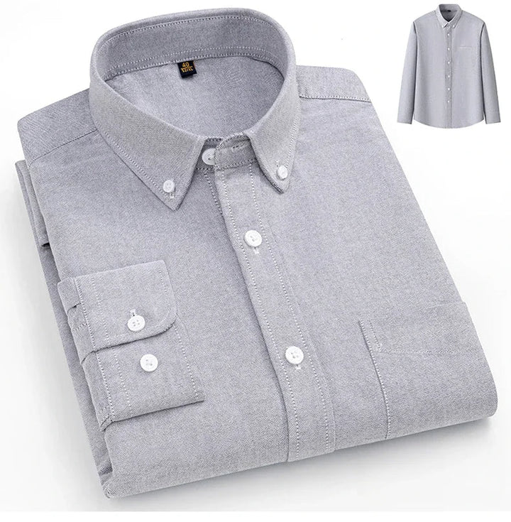 Meridian - Classic Cotton Oxford Shirt