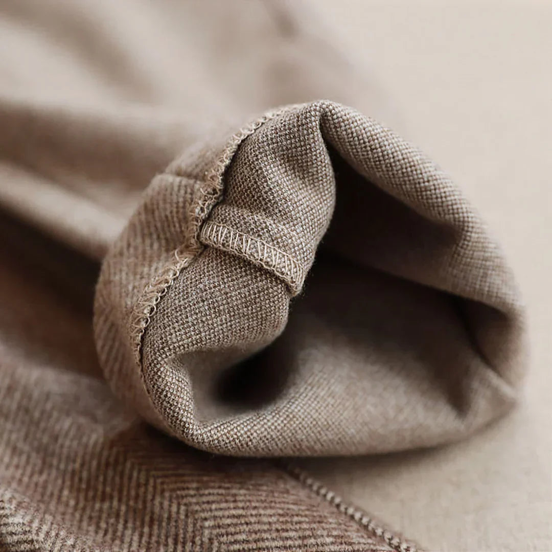 Sorrento Herringbone Trousers