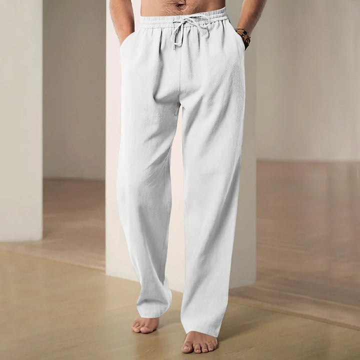 Ibiza Lightweight Linen Trousers