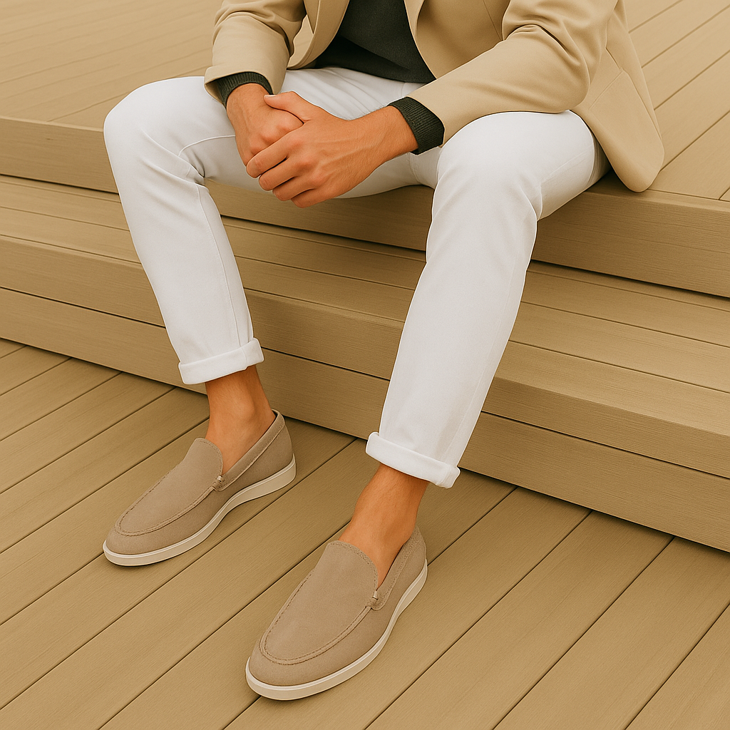 Lugano Suede Loafers