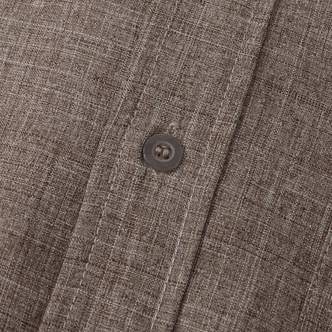 Merano Linen Mandarin Shirt