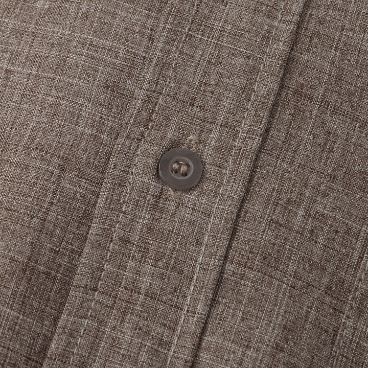 Merano Linen Mandarin Shirt