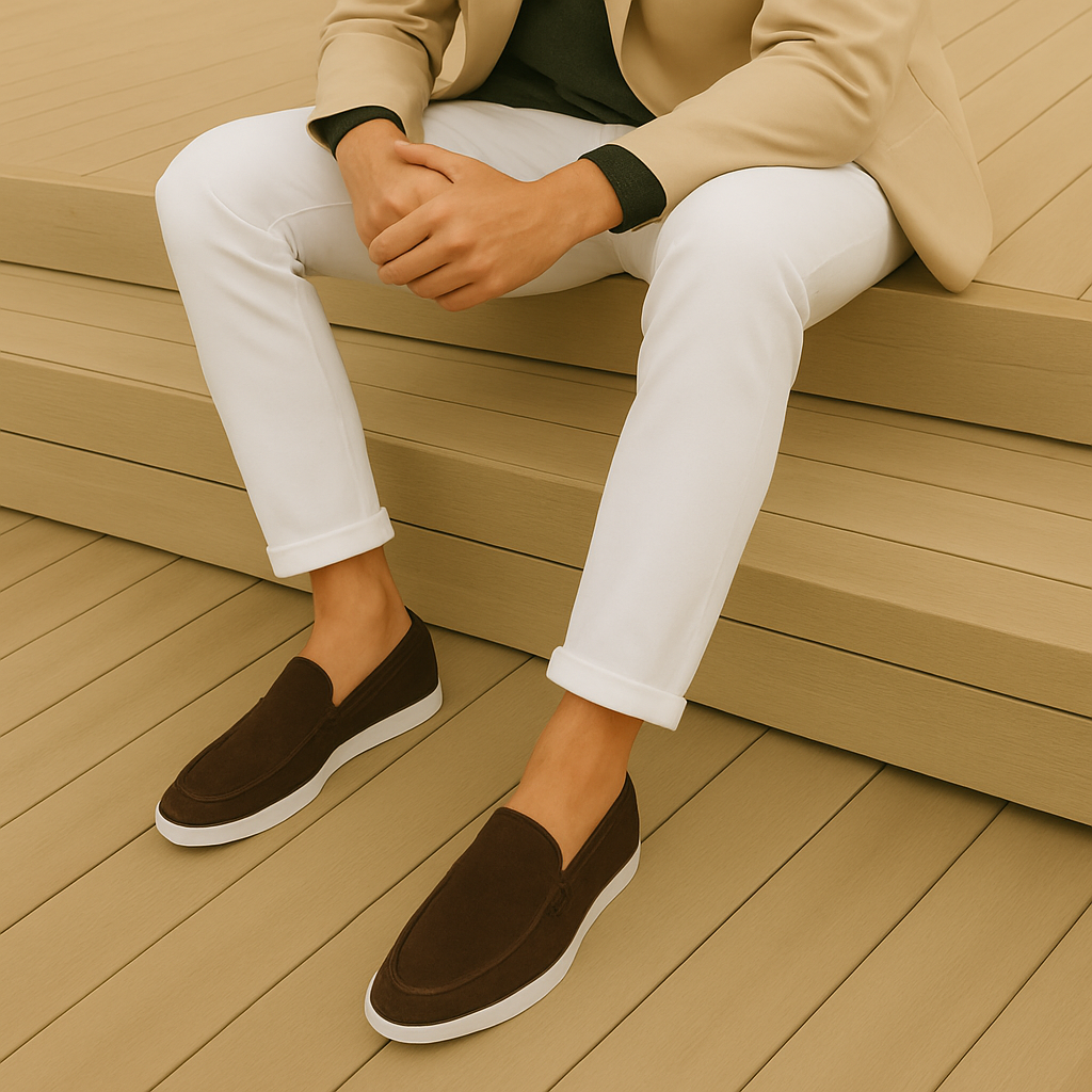 Lugano Suede Loafers
