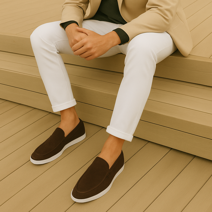 Lugano Suede Loafers