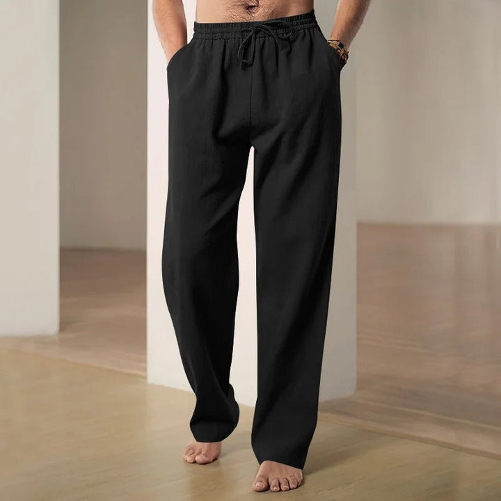 Ibiza Lightweight Linen Trousers