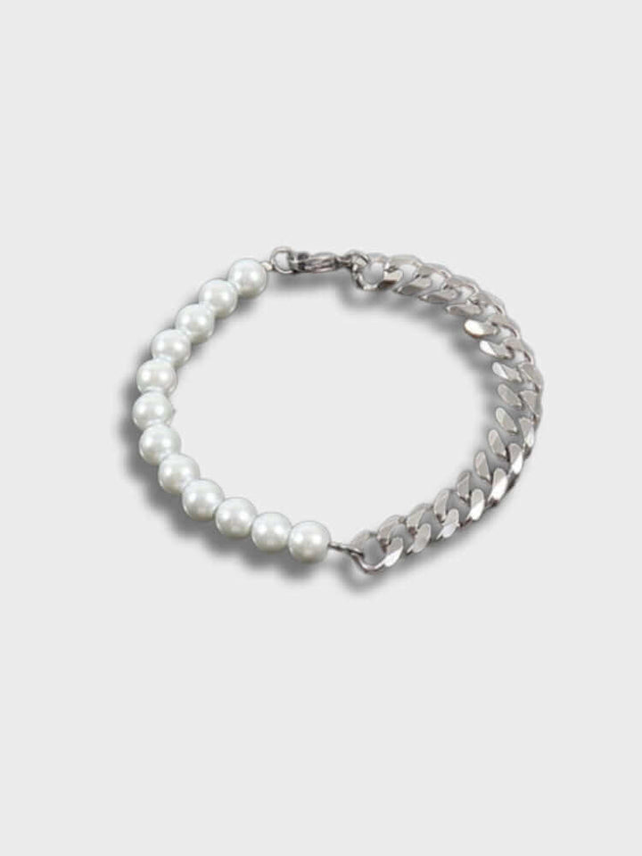 Hampton Pearl Link Bracelet