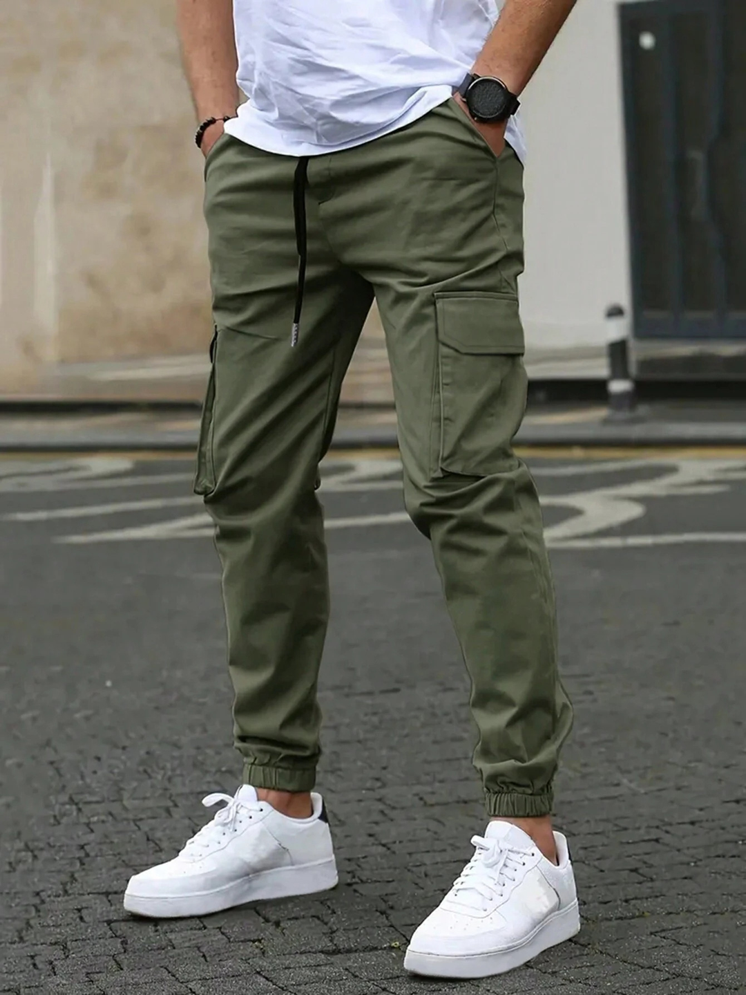 Men's Utility Cargo Trousers