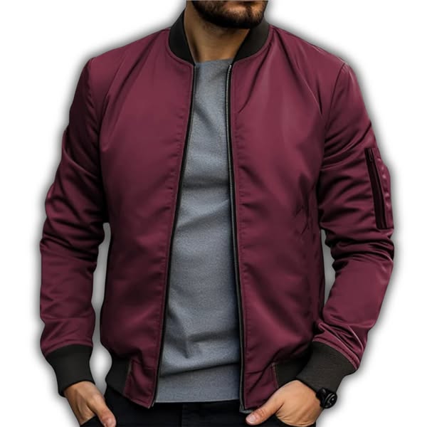 Meridian Bomber Jacket