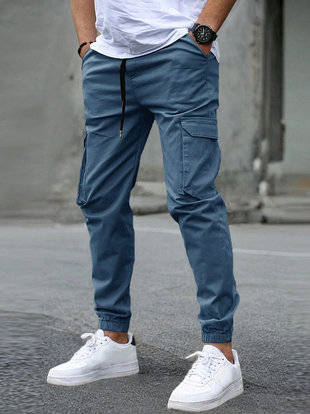 Men's Utility Cargo Trousers